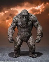 TAMASHII NATIONS S.H. Monsterarts Kong (Godzilla vs Kong 2021) -Event Exclusive Color Edition- - Godzilla - photo 2
