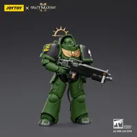 JOYTOY Game Edition Salamanders Heavy Intercessor with Heavy Bolt Rifle and Bolt Pistol - Warhammer 40K - photo 3