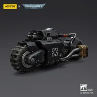 JOYTOY Raven Guard Raider-pattern Combat Bike with twin-linked bolt rifles - Warhammer 40K - photo 1
