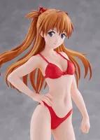 Wave Co. POP UP PARADE BEACH QUEENS Asuka Shikinami Langley (Bikini Style) L Size - Rebuild of Evangelion - photo 8