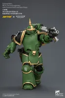 JOYTOY Salamanders MK III Tactical Legionary with Plasma Pistol and Bolt Pistol - Warhammer 40K - photo 11