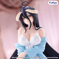 FuRyu OVERLORD Noodle Stopper Figure -Albedo Loungewear Pearl White ver.- - OVERLORD - photo 3