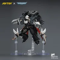 JOYTOY Raven Guard Chapter Master Aethon Shaan with Claws of Severax and Heavy Bolt Pistol - Warhammer 40K - photo 4