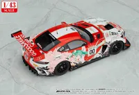 GoodSmile Racing 1/43 Good Smile Hatsune Miku AMG: 2017 SPA24H Ver. - Hatsune Miku GT Project - photo 2