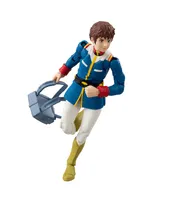 MegaHouse G.M.G. COLLECTION 16 Mobile Suit Gundam Earth Federation Amuro Ray Uniform Ver. - Mobile Suit Gundam - photo 4
