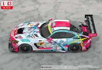 GoodSmile Racing 1/43 Good Smile Hatsune Miku AMG 2024 Season Opening Ver. - Hatsune Miku GT Project - photo 3