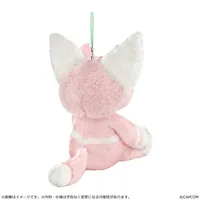 CAPCOM Monster Hunter Wilds Sakura Felyne Teddy - Monster Hunter - photo 2