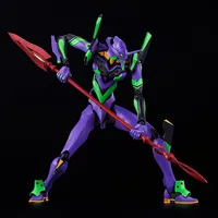 GOOD SMILE COMPANY MODEROID DX-SCALE Evangelion Test Type-01 Luminous Set Edition - Rebuild of Evangelion - photo 4