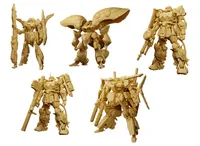 BANDAI Gundam Artifact BEST SELECTION "Gundam" (Open Box/10), Bandai Shokugan Artifact - Mobile Suit Gundam Zeta - photo 2