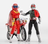 TAMASHII NATIONS MASKED RIDER 1 LEGENDARY SHOWA MASKED RIDERS EDITION - Kamen Rider: Masked Rider - photo 8