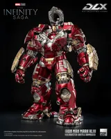 threezero Marvel Studios: The Infinity Saga - DLX Iron Man Mark 44 "Hulkbuster" (Battle Damaged) - Marvel - photo 12