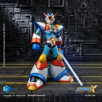 HIYA TOYS None Scale 5.8 Inch Mega Man X series X Max Armor Action Figure - Mega Man - photo 5