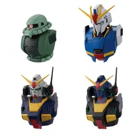 BANDAI Gundam Head Magnet (Universal Century Saga 2)(Box/4) - Mobile Suit Gundam - photo 12
