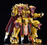 GOOD SMILE COMPANY MODEROID Goldleo: ROYAL METALLIC Ver. - Knight's & Magic - photo 1