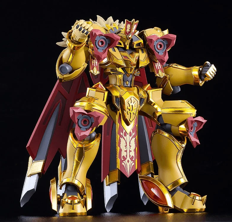 MODEROID Goldleo: ROYAL METALLIC Ver.