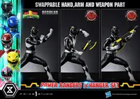 Prime 1 Studio Premium Masterline Mighty Morphin Power Rangers Power Rangers 5-Ranger Set Deluxe Version - Power Rangers - photo 7