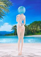 Wave Co. POP UP PARADE BEACH QUEENS Rei Ayanami (One-Piece Style) L Size - Rebuild of Evangelion - photo 3