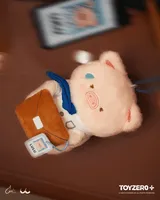 TOYZEROPLUS LuLu the Piggy Office Series - My Workplace Partners Monitor Plush Keychain Blindbox - LuLu The Piggy - photo 3