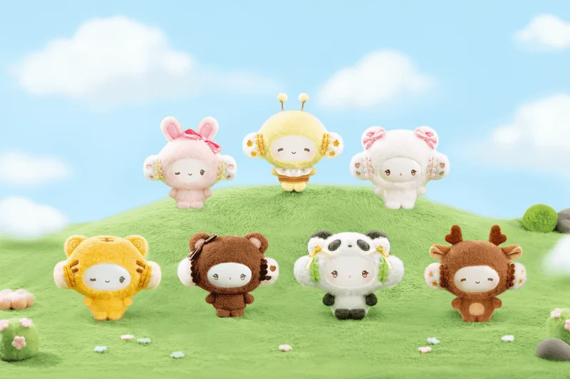 Cogimyun Magical Forest Series Plush Pendant Blind Box