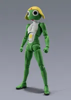 TAMASHII NATIONS Keroro ＆ Pekoponian Suits Set - Sgt. Keroro - photo 7