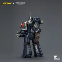 JOYTOY Night Lords MK III Tactical Legionary with Bolter and Bolt Pistol - Warhammer 40K - photo 2