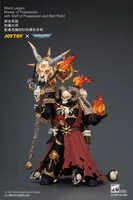 JOYTOY Black Legion Master of Possession with Staff of Possession and Bolt Pistol - Warhammer 40K - photo 12