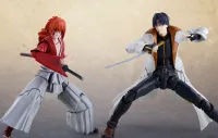 TAMASHII NATIONS Aoshi Shinomori "Rurouni Kenshin: Meiji Swordsman Romantic Story", TAMASHII NATIONS S.H.Figuarts - Rurouni Kenshin - photo 4