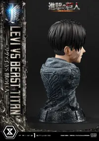 Prime 1 Studio Ultimate Premium Masterline  TV animation Attack On Titan  Levi versus Beast Titan Bonus Version - Attack on Titan - photo 82