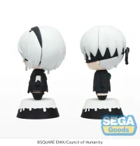 SEGA Tiny Melties TV Anime "NieR:Automata Ver1.1a" Mini Figure Vol.1 (EX) [Pack of 2: 2B(1pc) 9S(1pc)] - NieR:Automata - photo 3