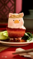 TOYZEROPLUS LuLu the Piggy - Lu's Table Series (Blind Box) - LuLu The Piggy - photo 233
