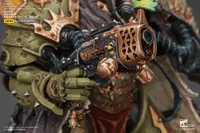 JOYTOY Mortarion， Daemon Primarch of Nurgle with Ancient weapons‘The Lantern' and ‘Silence' - Warhammer 40K - photo 12