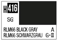 GSI Creos H416 RLM66 Black Gray [German luftwaffe airclaf] - photo 1