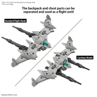 BANDAI HOBBY 30MM 1/144 bEXM-21 VERDENOVA [NAVY] - 30 Minutes Missions (30MM) - photo 7