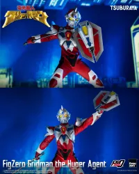 threezero FigZero Gridman the Hyper Agent - Gridman the Hyper Agent - photo 18