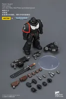 JOYTOY Raven Guard Intercessor with Bolt Rifle, Bolt Pistol and Chainsword - Warhammer 40K - photo 15