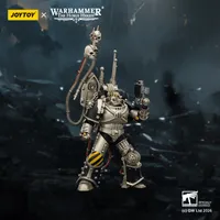 JOYTOY Iron Warriors Legion Praevian with Bolt Pistol - Warhammer 40K - photo 13