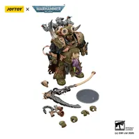 JOYTOY Death Guard Deathshroud Terminator Champion with Manreaper and Plaguespurter Gauntlets - Warhammer 40K - photo 19