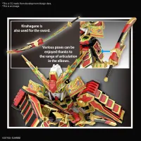 BANDAI HOBBY SDW HEROES MUSHA GUNDAM THE 78th - SD World Heroes - photo 4