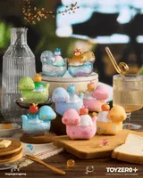 TOYZEROPLUS Foodie Dinosaur - Fujiyama Jr. Vol. 2 (Blind Box) - dogdogbengpeng - photo 26
