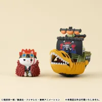 MegaHouse YURACOLLE series ONE PIECE Grand Line Collection Vol2 (6pc per box) - ONE PIECE - photo 5