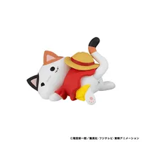 MegaHouse MEGA CAT PROJECT ONE PIECE Nyan Piece Nyan！Stickie！ - ONE PIECE - photo 3