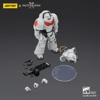 JOYTOY Game Edition White Scars Heavy Intercessor with Heavy Bolt Rifle and Bolt Pistol - Warhammer 40K - photo 5