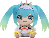 GoodSmile Racing Hatsune Miku GT Project 15th Anniversary Commemorative Plushie 2015 Ver. - Hatsune Miku GT Project - photo 2