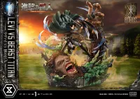 Prime 1 Studio Ultimate Premium Masterline  TV animation Attack On Titan  Levi versus Beast Titan Bonus Version - Attack on Titan - photo 29