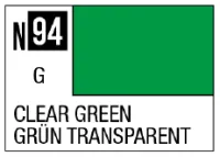 GSI Creos Acrysion N94 - Clear Green (Gloss/Primary) - Paints - photo 1