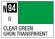 GSI Creos Acrysion N94 - Clear Green (Gloss/Primary) - Paints