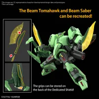 BANDAI HOBBY HG 1/144 BOLINOAK-SAMMAHN - Mobile Suit Gundam Zeta - photo 4