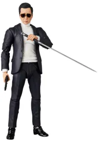 MEDICOM TOY MAFEX CAINE (John Wick: Chapter 4) - John Wick - photo 10