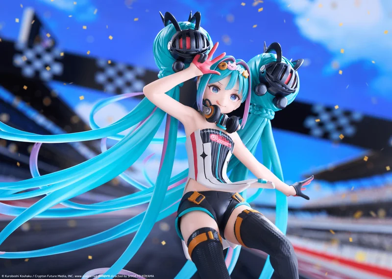 <Taito Kuji> Racing Miku Figure - 2026 Ver. Original