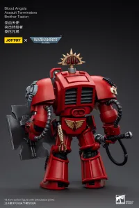 JOYTOY Blood Angels Assault Terminators Brother Taelon - Warhammer 40K - photo 6